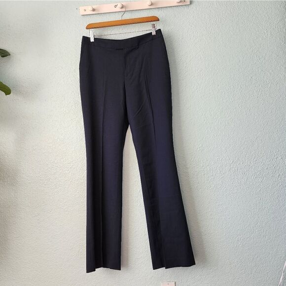 Ellen Tracy 100% wool minimalist elegant career trousers pants - Picture 4 of 14